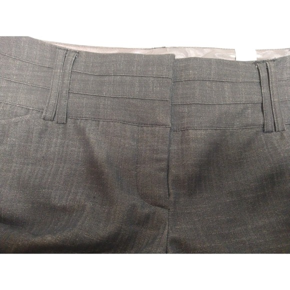 WOMENS MAURICES BRAND SLACKS, SIZE 16, CHARCOL‎ GRAY, FAUX POCHETS, STYLISH - Picture 11 of 12